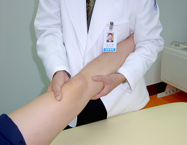 외반 스트레스 검사