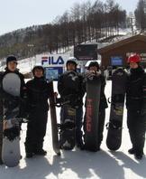 봄 mt(하이원 리조트)