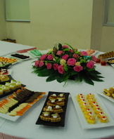 2013년 졸업작품전 뷔페행사3