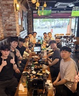 2학년 주간반 1학기 종강 쫑파티 단체사진1