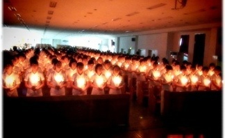 나이팅게일선서식 08학번