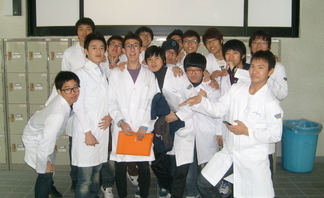 2011년 튤립축제 기초건강증진교실 - 남간대봉사활동