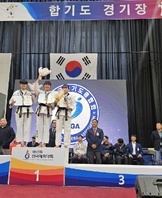 제105회 전국체육대회(합기도) 경찰보안무도과 이선미, 박재환 학생 은메달 수상 